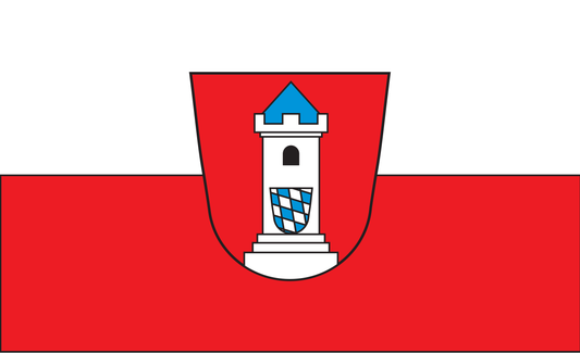 Kirchenthumbach Flagge Bayern