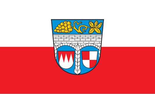 Kitzingen Kreis Flagge Bayern