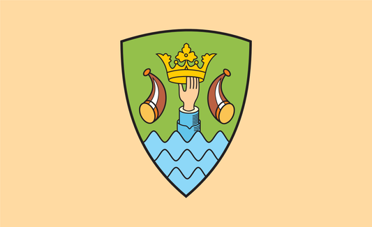 Kneiphofflagge, ehem. Deutschland W3