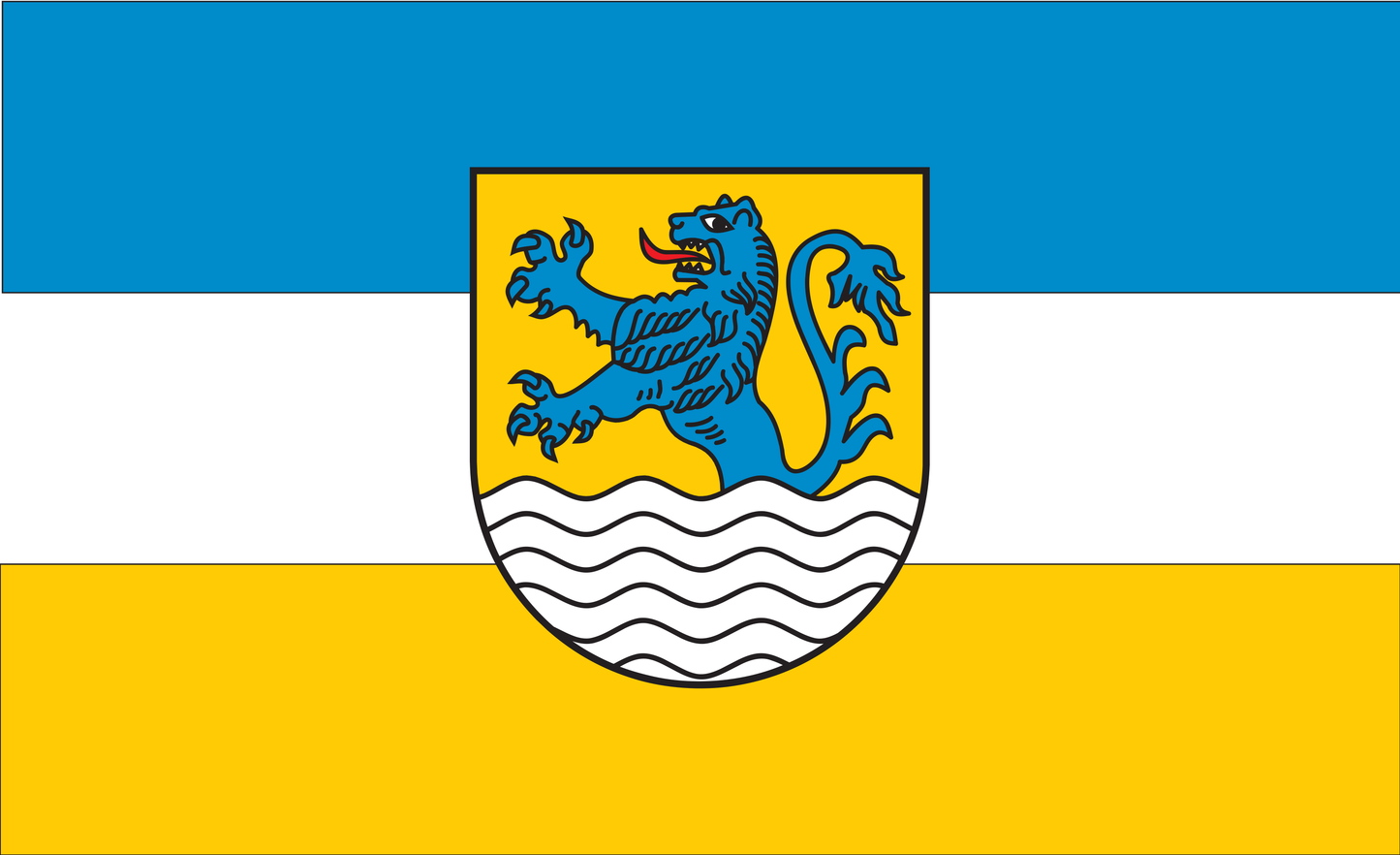 Königslutter am Elm Flagge Niedersachsen