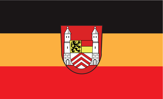 Königstein Taunus Flagge, Hessen
