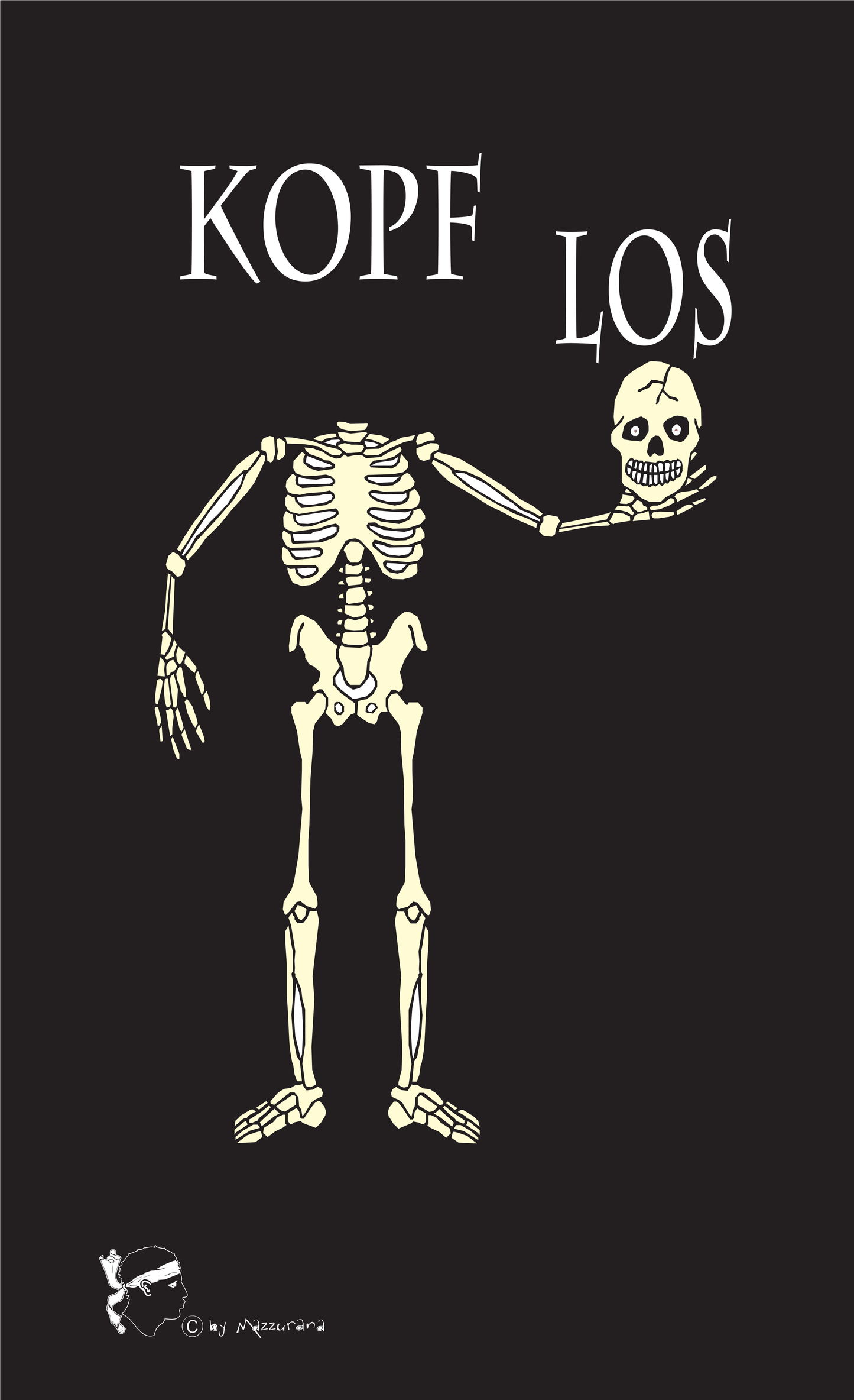 Piratenflagge-Kopflos,Piratenfahne