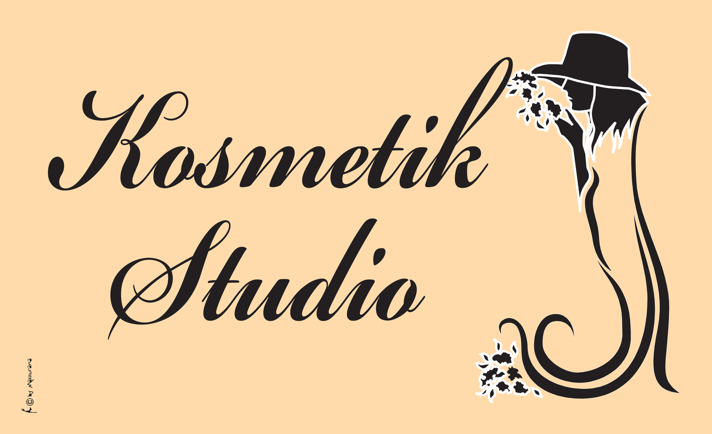 Kosmetik Studioflagge, Verkaufs-,Werbung, Marketingflagge