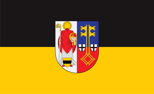 Krefeld Flagge, Nordrhein Westfalen