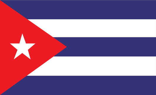 Kubaflagge, Kuba, Nationalfahnen
