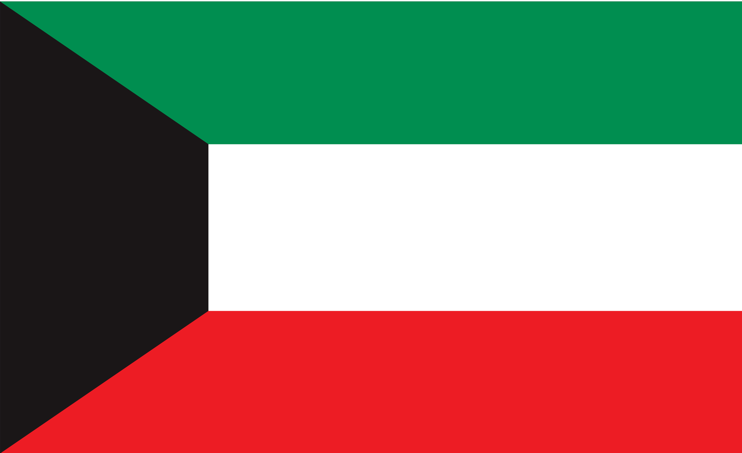 Kuwaitflagge, Kuwait, Nationalfahnen