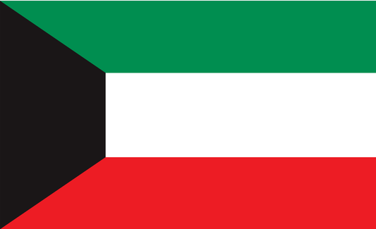 Kuwaitflagge, Kuwait, Nationalfahnen
