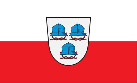 Landshut Flagge Bayern