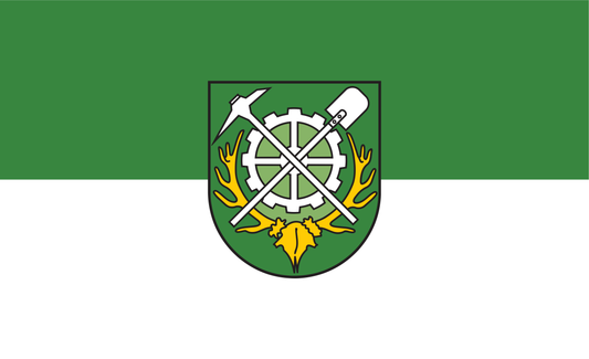 Langelsheim Kreis Flagge Niedersachsen