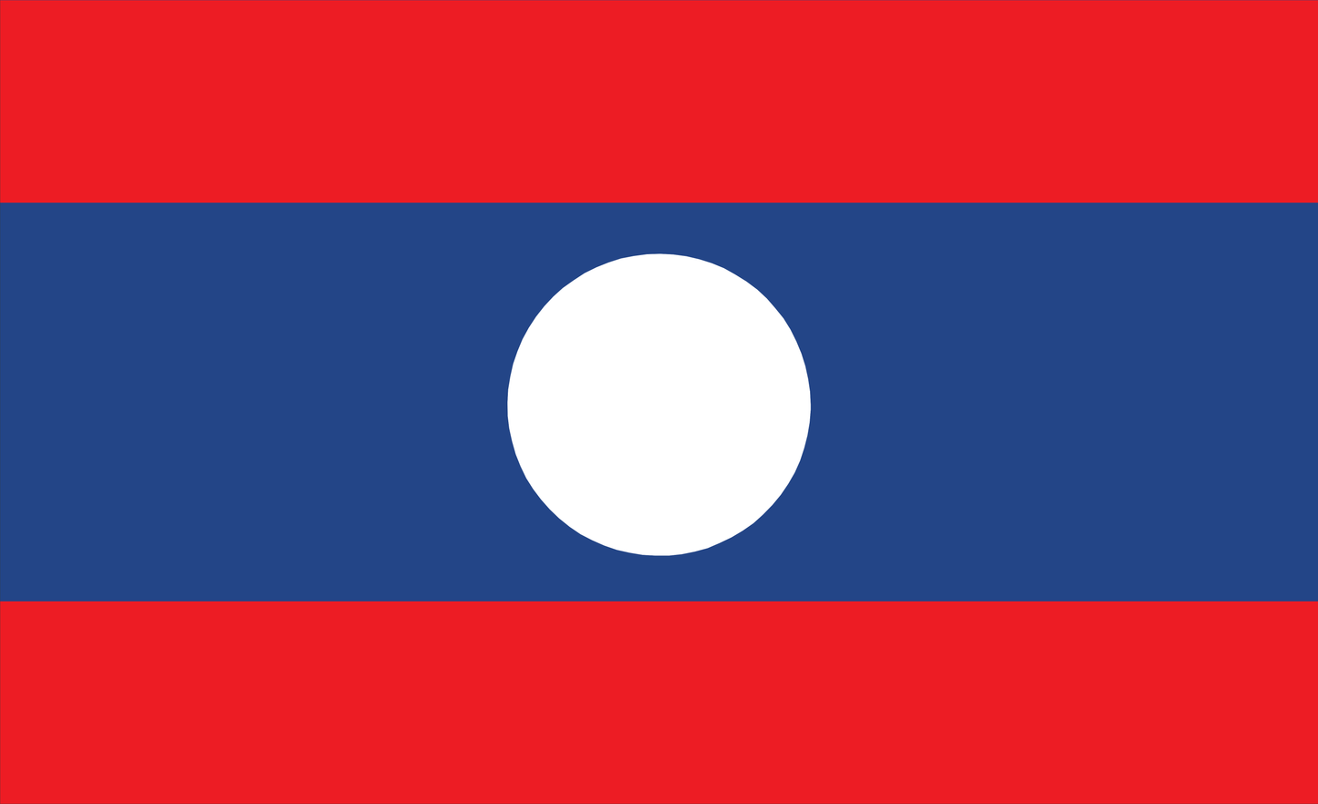 Laosflagge, Laos, Nationalfahnen