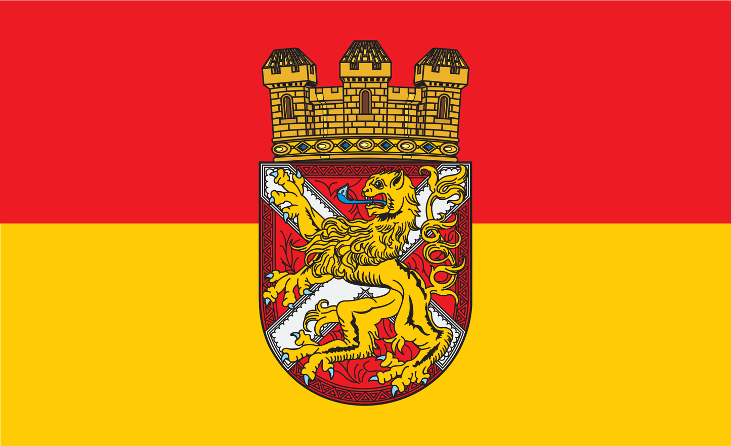 Lehrte Flagge Niedersachsen