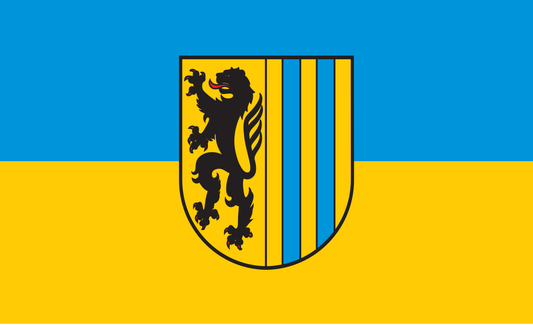 Leipzig Flagge, Sachsen