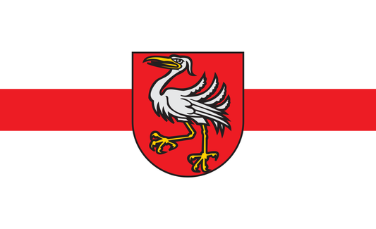 Lengde Flagge Niedersachsen