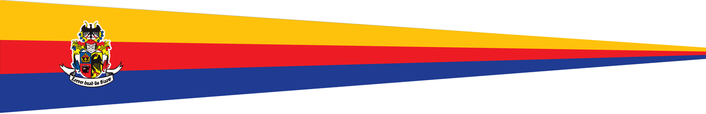 Wimpel "Liewer duad – traditionell"