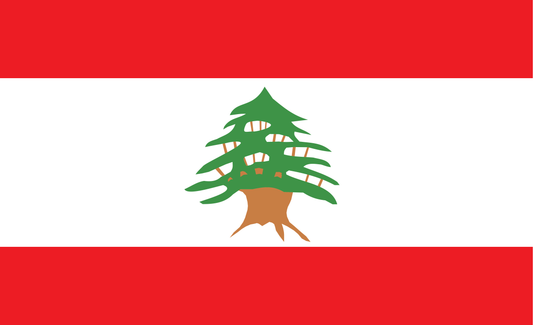 Libanonflagge, Libanon, Nationalfahnen