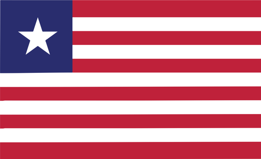 Liberiaflagge, Liberia, Nationalfahnen