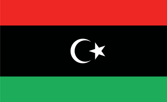 Libyenflagge, Libyen, Nationalfahnen