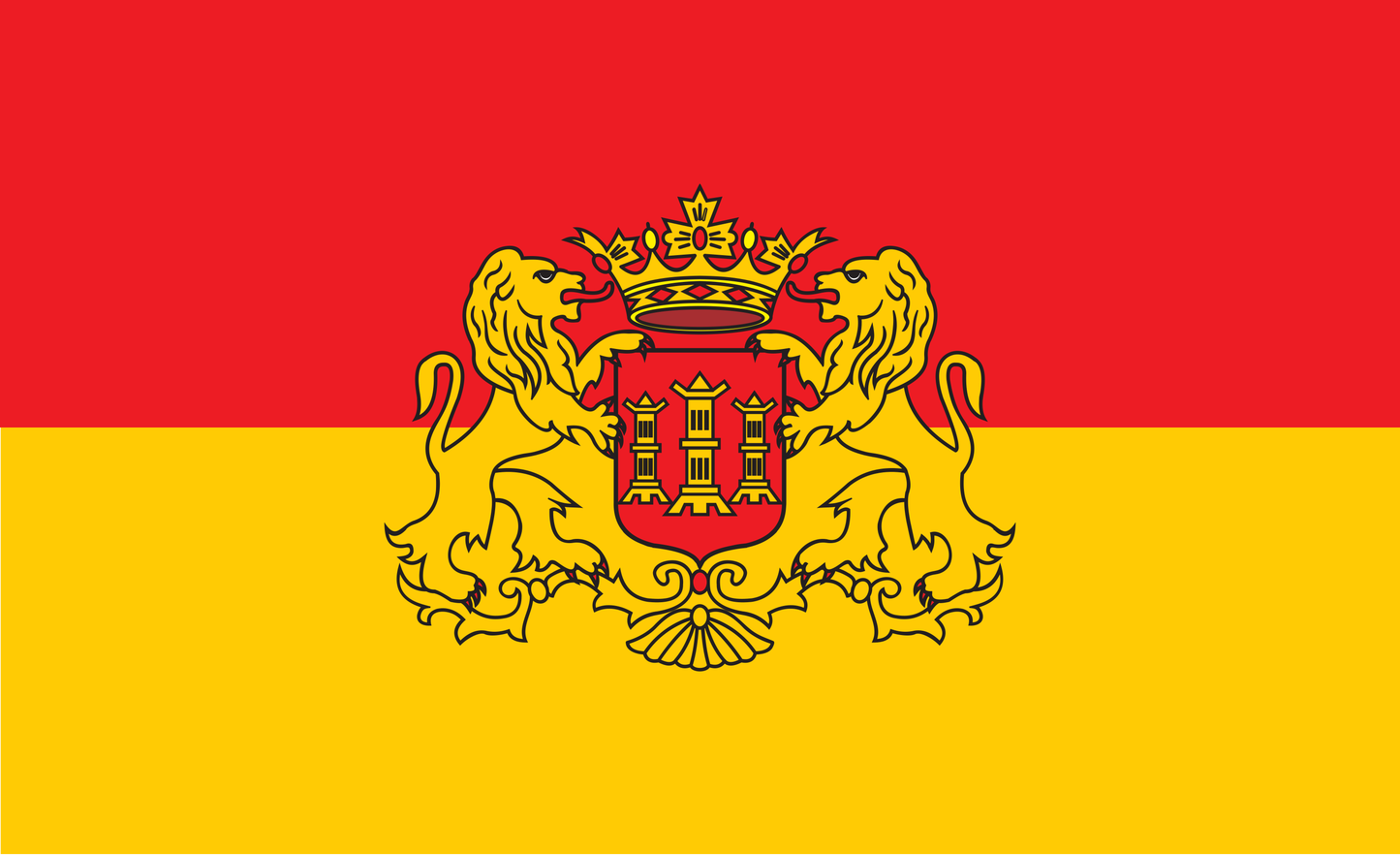 Lingen Ems Flagge Niedersachsen