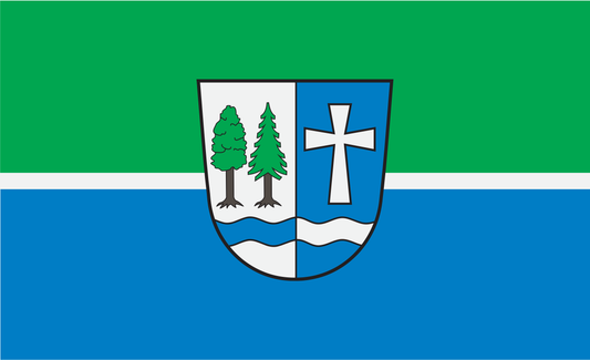 Lobbach Flagge Baden Württemberg