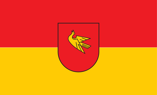Lörrach Flagge Baden Württemberg