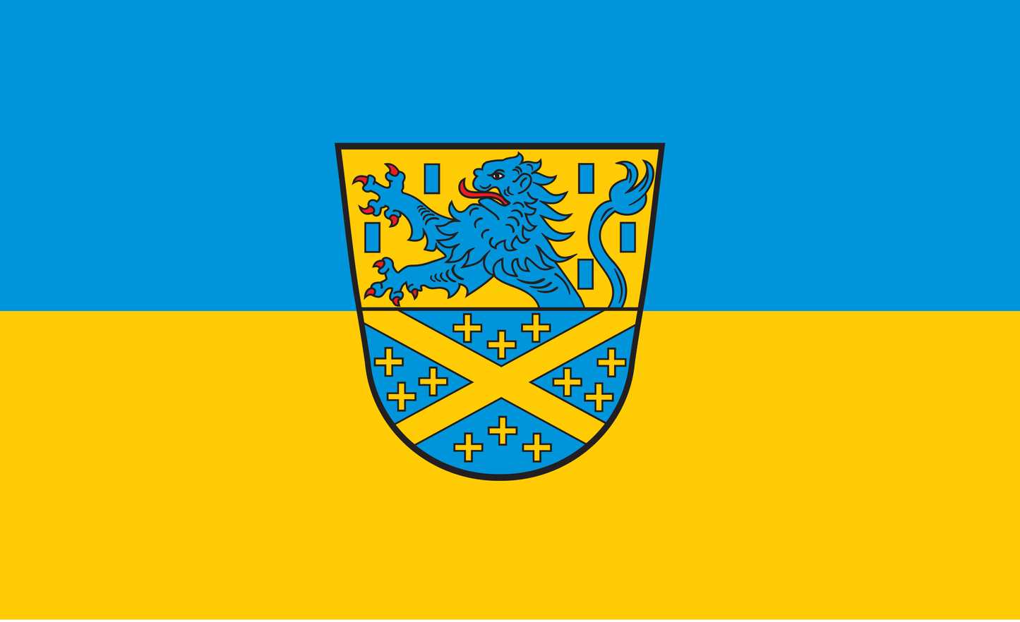 Lohra Flagge, Hessen