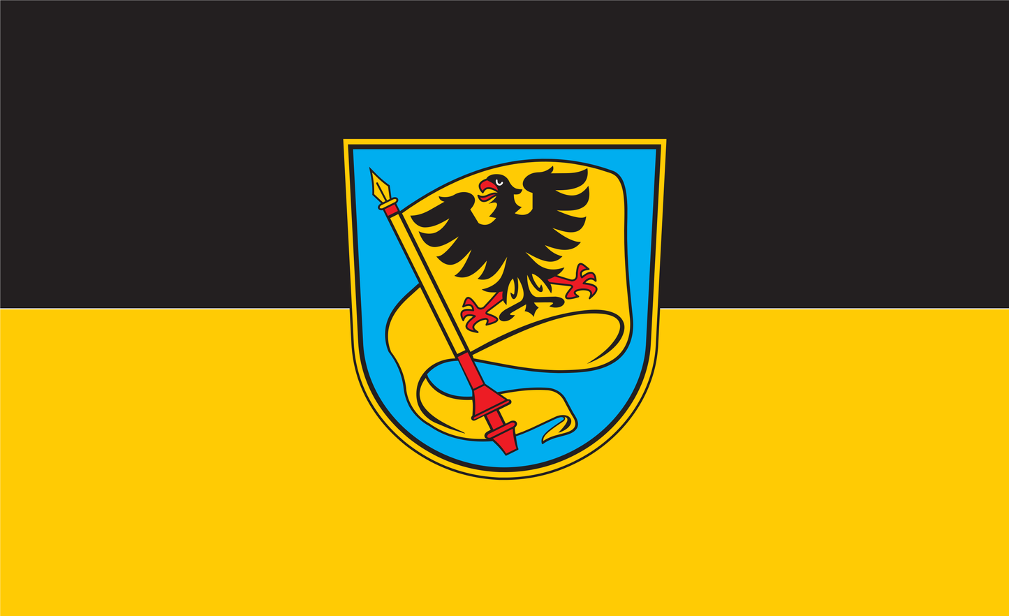 Ludwigsburg Flagge Baden Württemberg