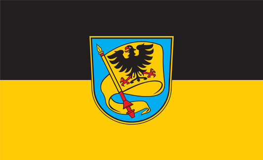 Ludwigsburg Flagge Baden Württemberg