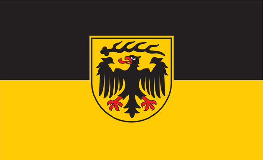 Ludwigsburg Kreis Flagge Baden Württemberg