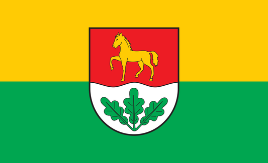 Ludwigslust Kreis Flagge, Mecklenburg Vorpommern
