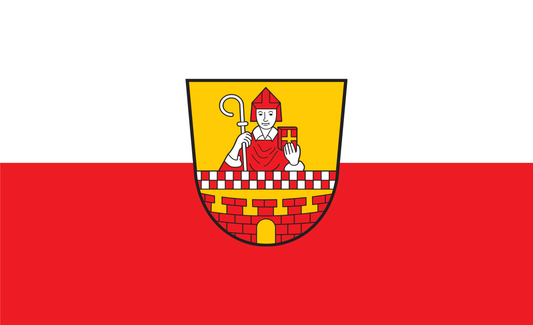 Lüdenscheid Flagge, Nordrhein Westfalen