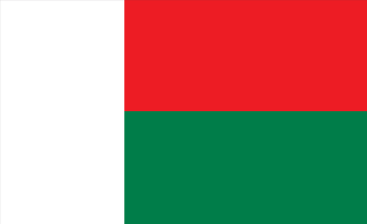 Madagascarflagge, Madagascar, Nationalfahnen