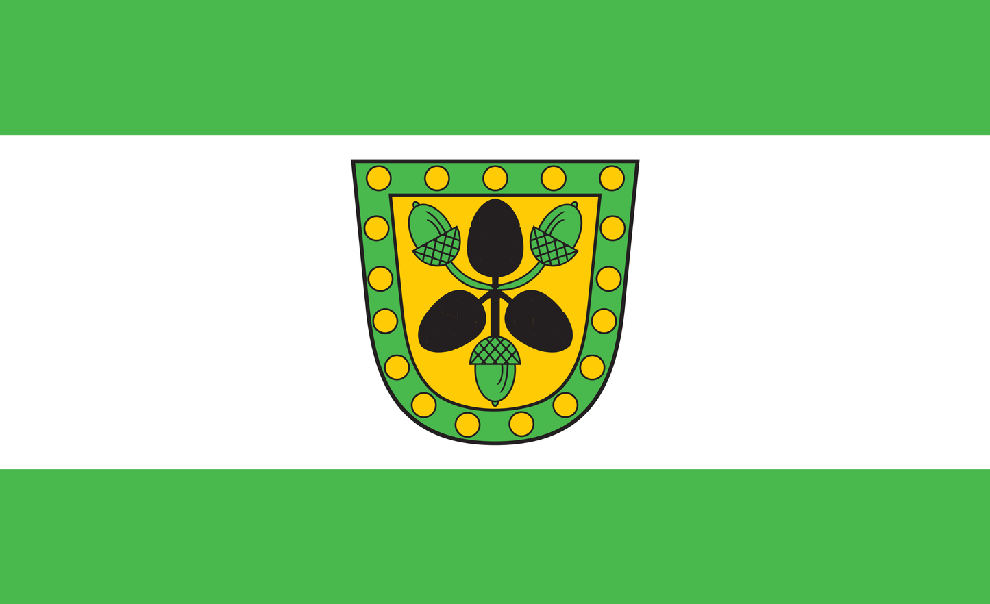 Märkische Heide Flagge, Brandenburg