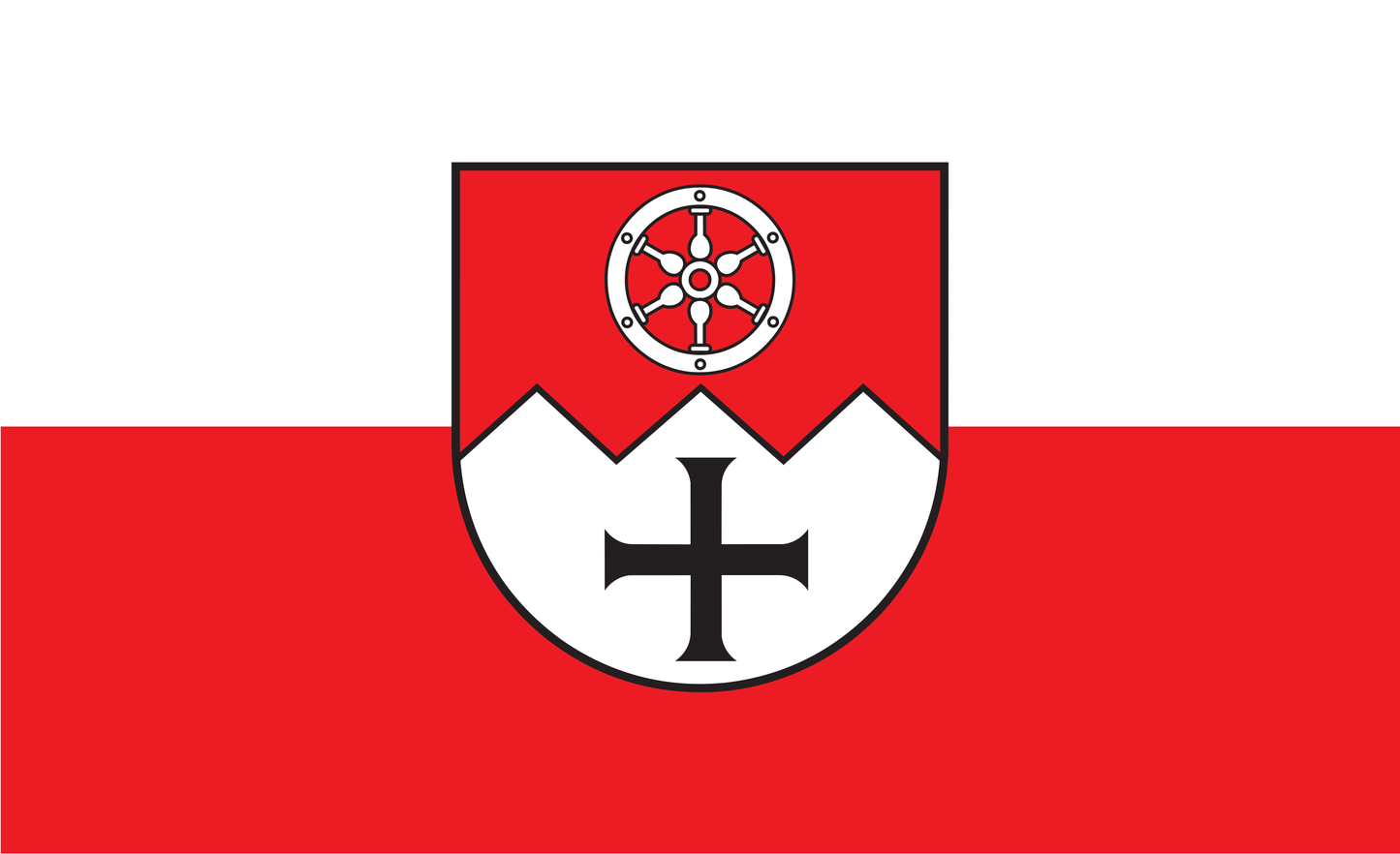 Maintauber Kreis Flagge Baden Württemberg