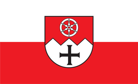 Maintauber Kreis Flagge Baden Württemberg