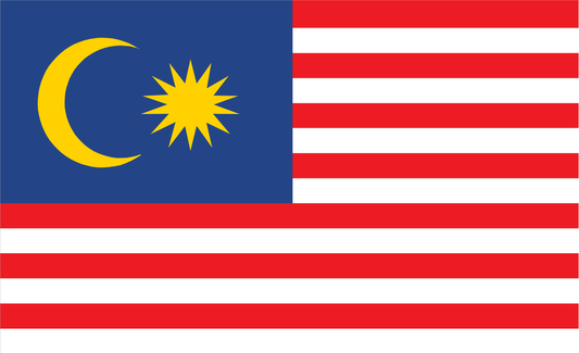 Malaysiaflagge, Malaisia, Nationalfahnen