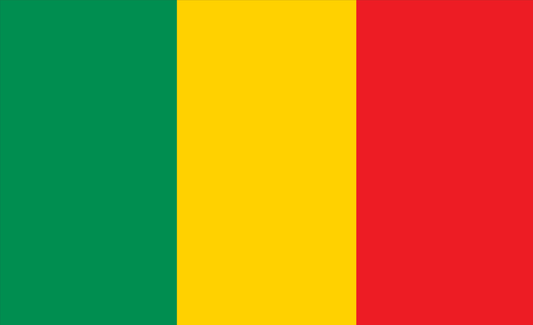 Maliflagge, Mali, Nationalflaggen