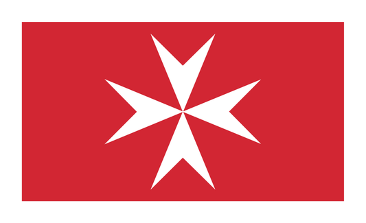 Maltaflagge Handelsflagge
