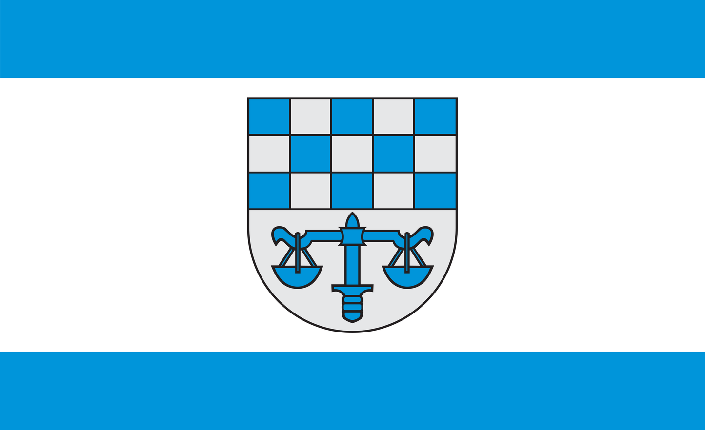 Meinersen Flagge Niedersachsen