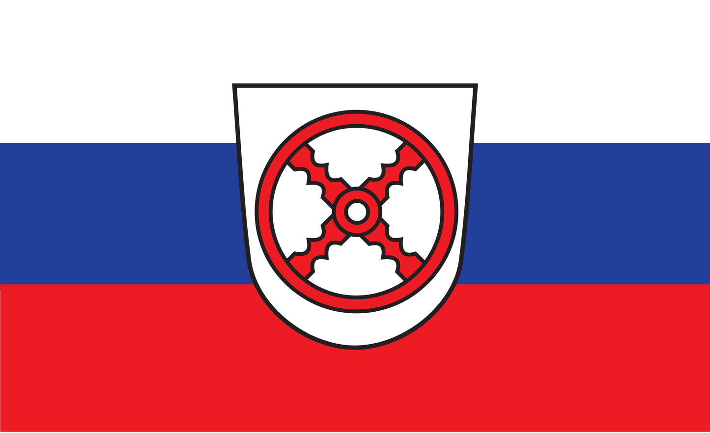 Melle Flagge Niedersachsen