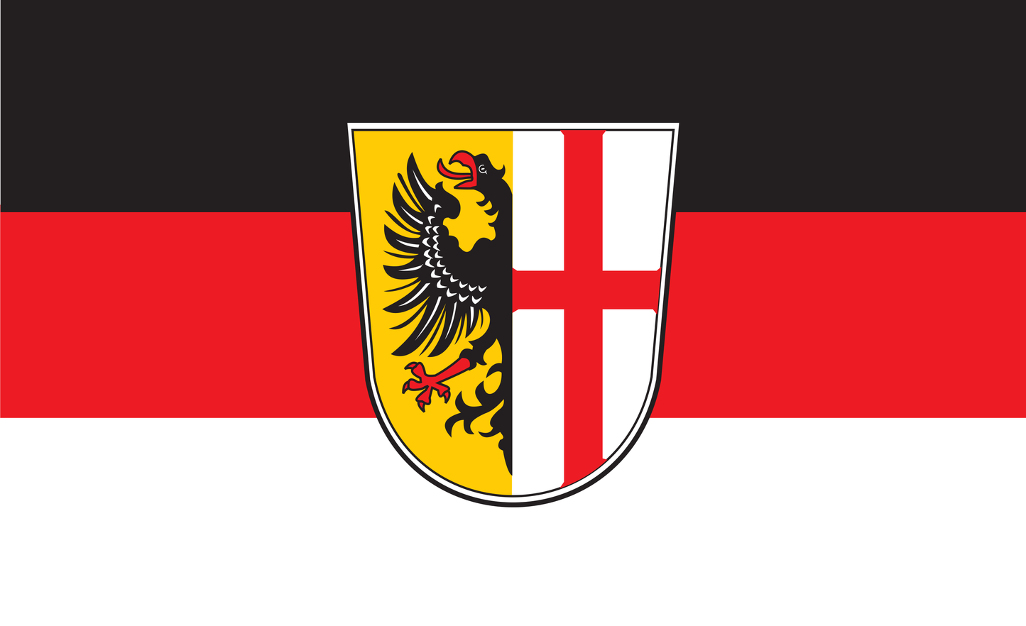 Memmingen Flagge Bayern