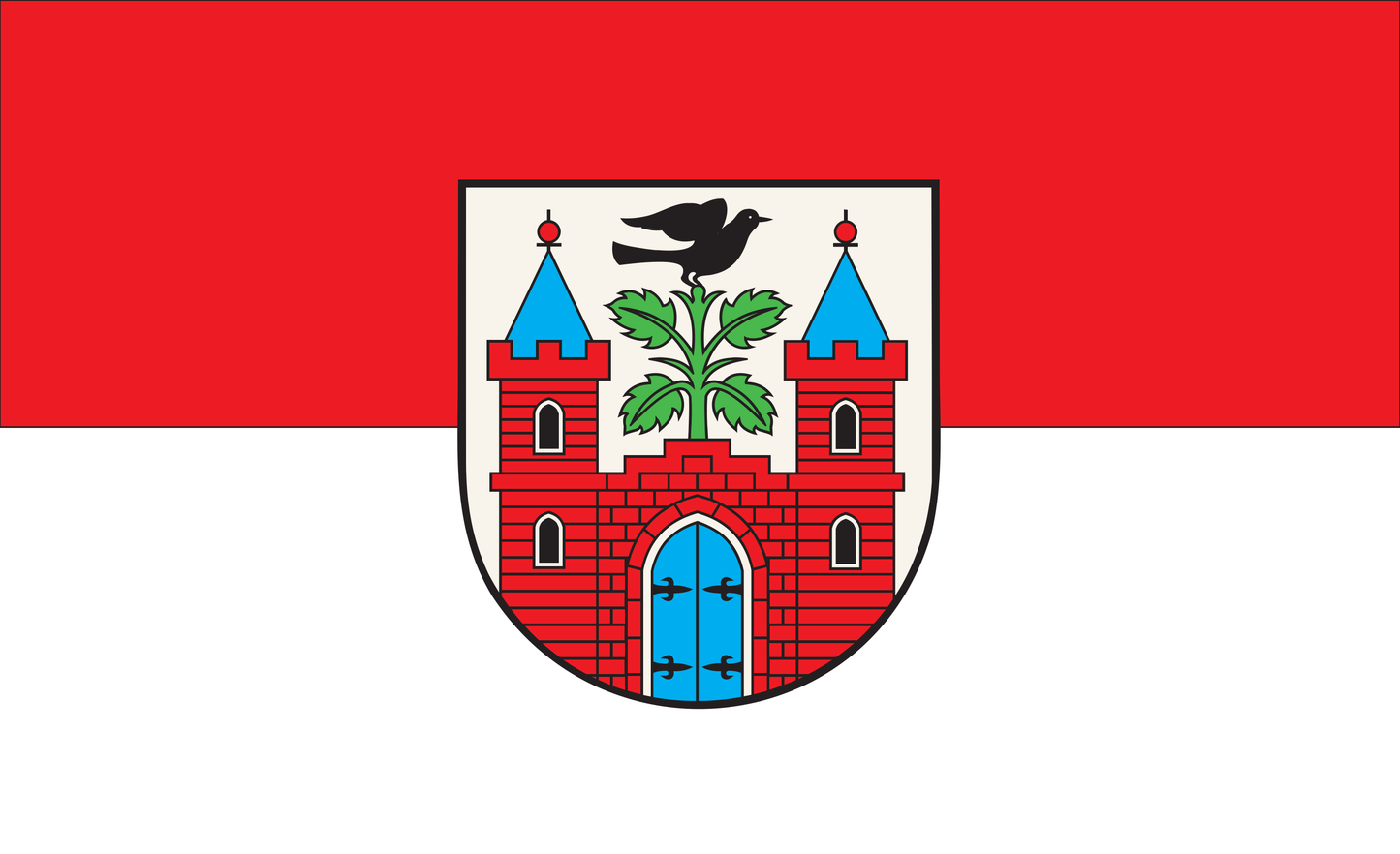 Meyenburg Flagge, Brandenburg