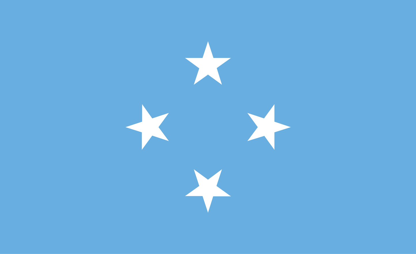 Mikronesien-Flagge, Insel, Mikronesien, Nationalfahnen