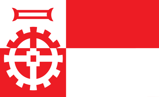 Mölln Flagge, Kleinstadt - Schleswig Holstein