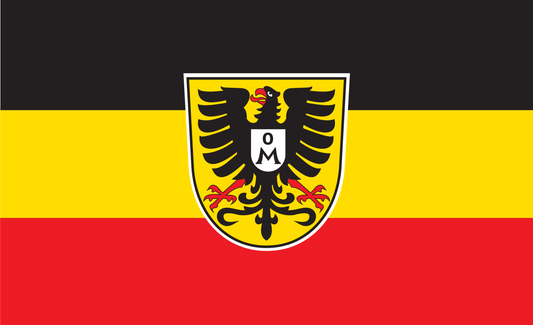 Mosbach Flagge Baden Württemberg