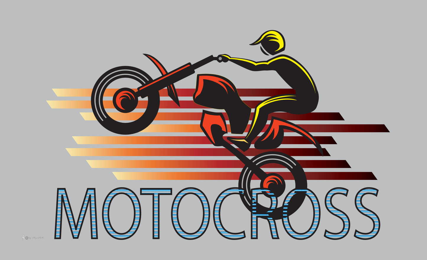 Moto Cross-Flagge,Bikerflaggen, Clubflaggen,Motorradclub-Flagge, Motoradflaggen
