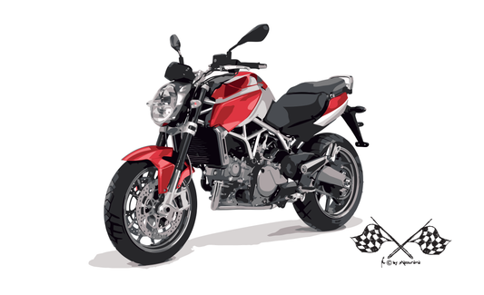 Motorrad 103, Motoradfahne, Motorradflgge, Bikes, Bike Tour, Motorrad Tour
