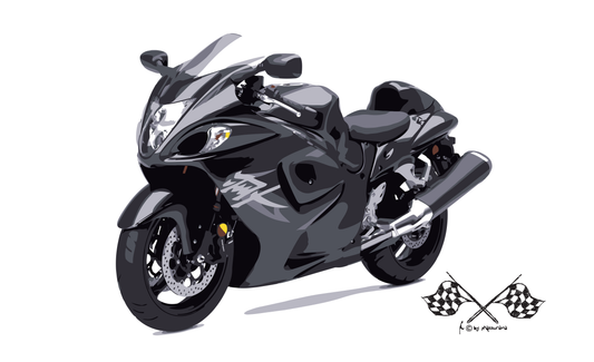 Motorrad 101-1, Motoradfahne, Motorradflgge, Bikes, Bike Tour, Motorrad Tour
