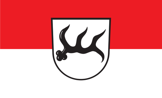 Münsingen Flagge Baden Württemberg