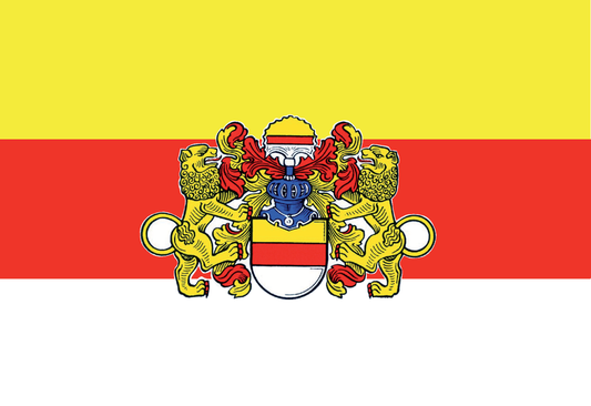 Münster Flagge, Nordrhein-Westfalen