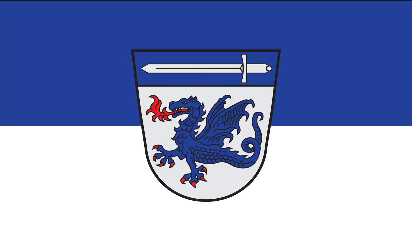 Munster Flagge Niedersachsen